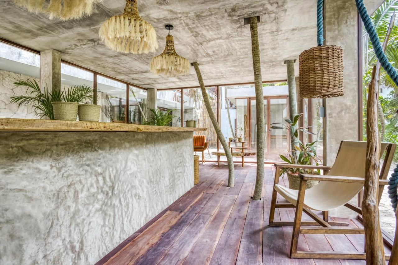 Selina Shared Los Lirios Tulum Esterno foto