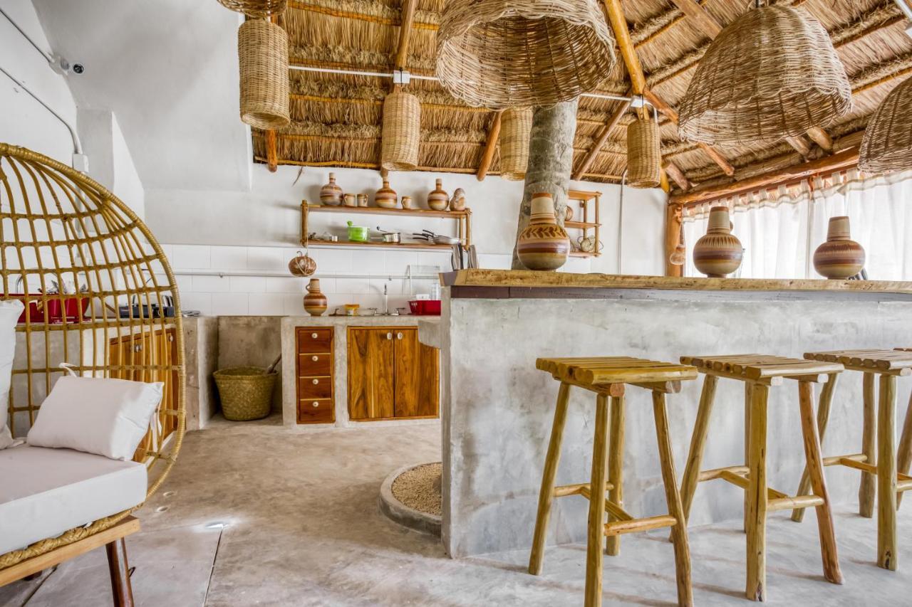 Selina Shared Los Lirios Tulum Esterno foto