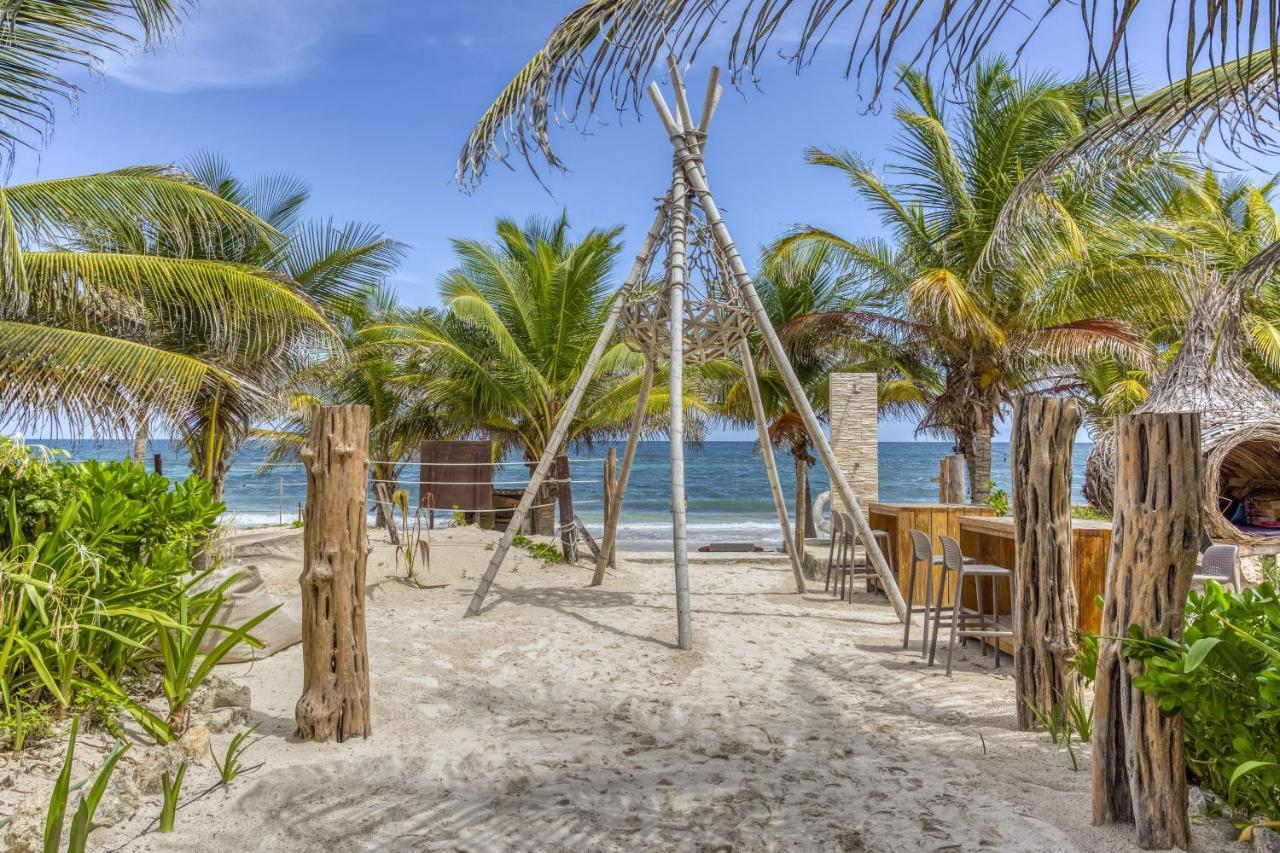 Selina Shared Los Lirios Tulum Esterno foto
