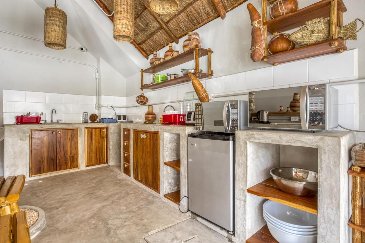 Selina Shared Los Lirios Tulum Esterno foto