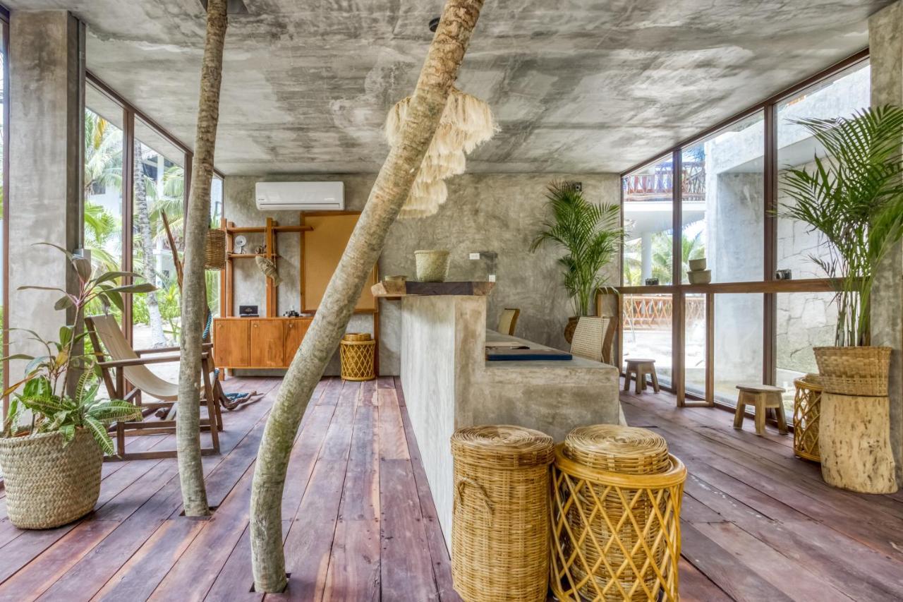 Selina Shared Los Lirios Tulum Esterno foto