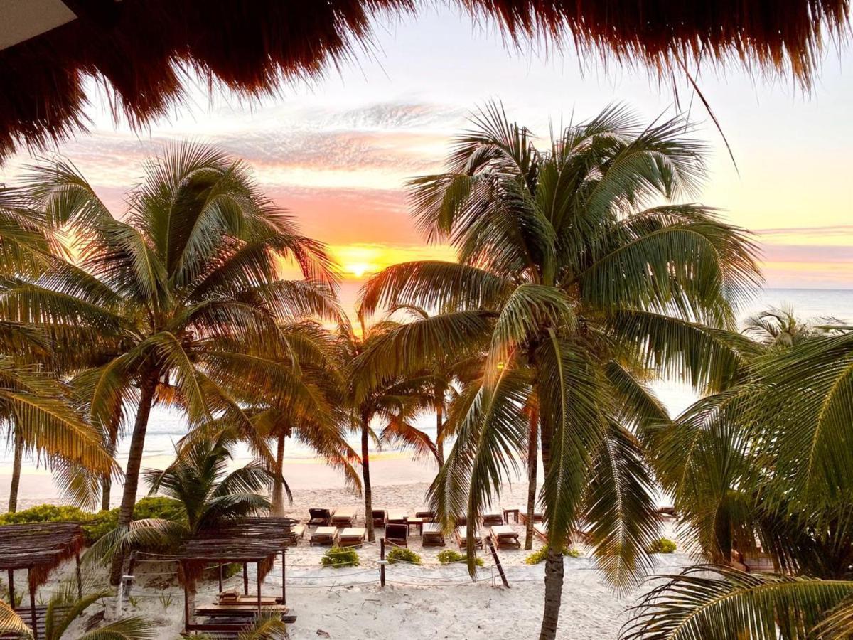 Selina Shared Los Lirios Tulum Esterno foto